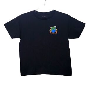 Pacsun Kids Graphic T-Shirt Conserve & Care Large(10)